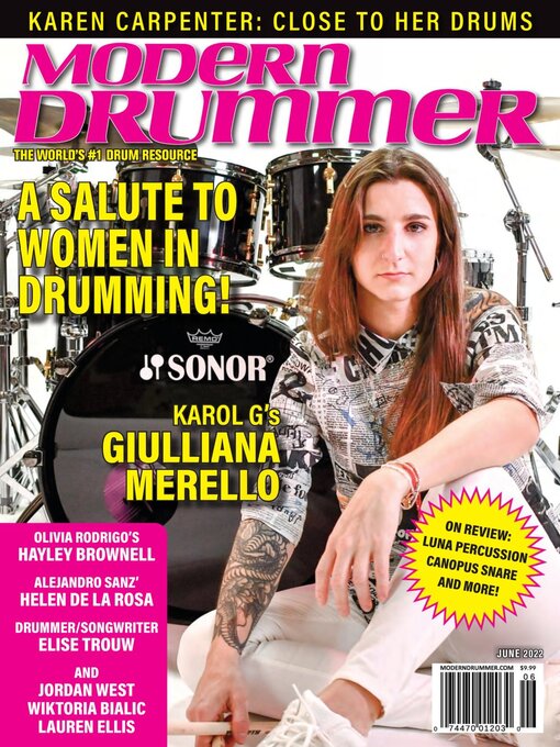 Title details for Modern Drummer Magazine by Modern Drummer Publications - Available